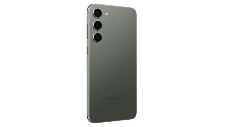 Smartphone Samsung Galaxy S23+ (8+256GB) Verde