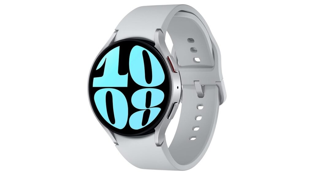 Smartwatch Samsung Galaxy Watch6 44mm (Bluetooth) Silver