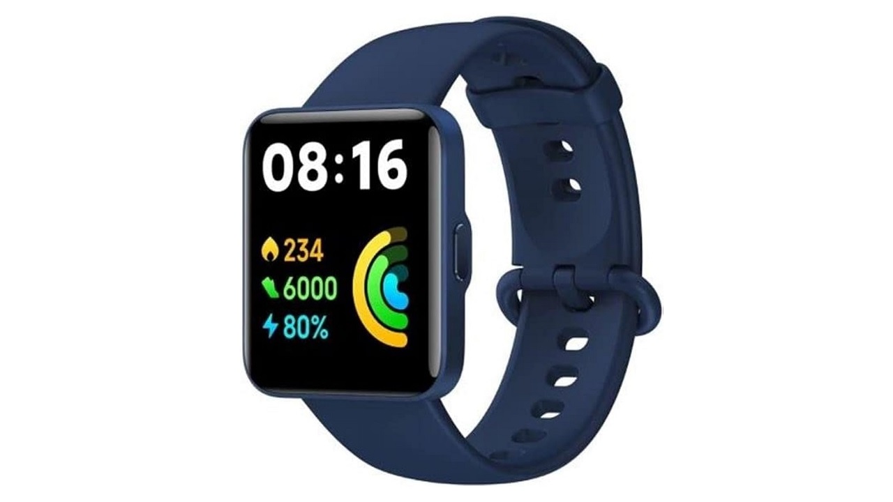 Smartwatch Xiaomi Redmi Watch 2 Lite Blue in offerta su Amazon al 46% di sconto