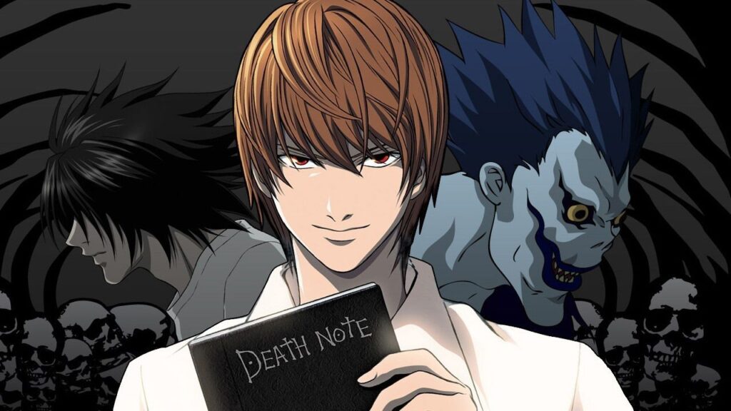 I personaggi di Death Note