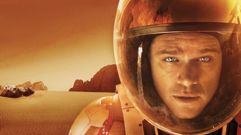 una locandina di the martian