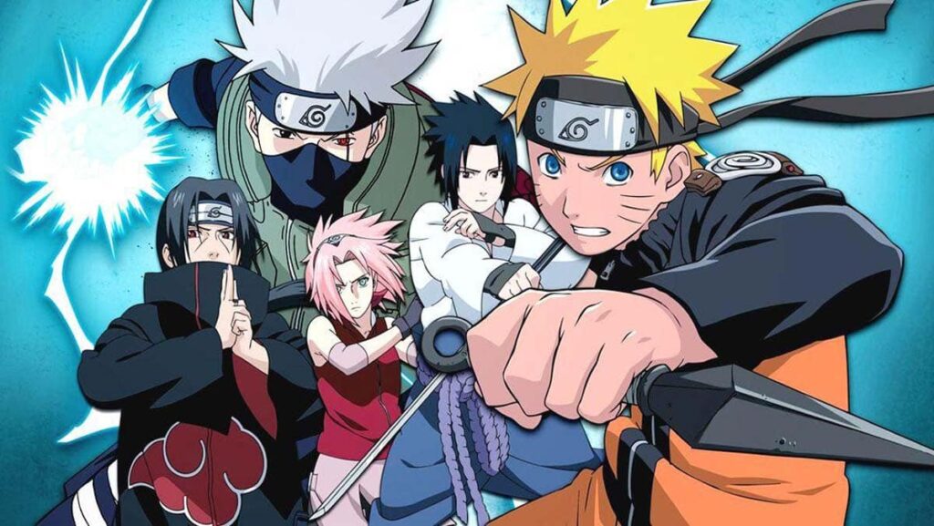 I protagonisti di Naruto
