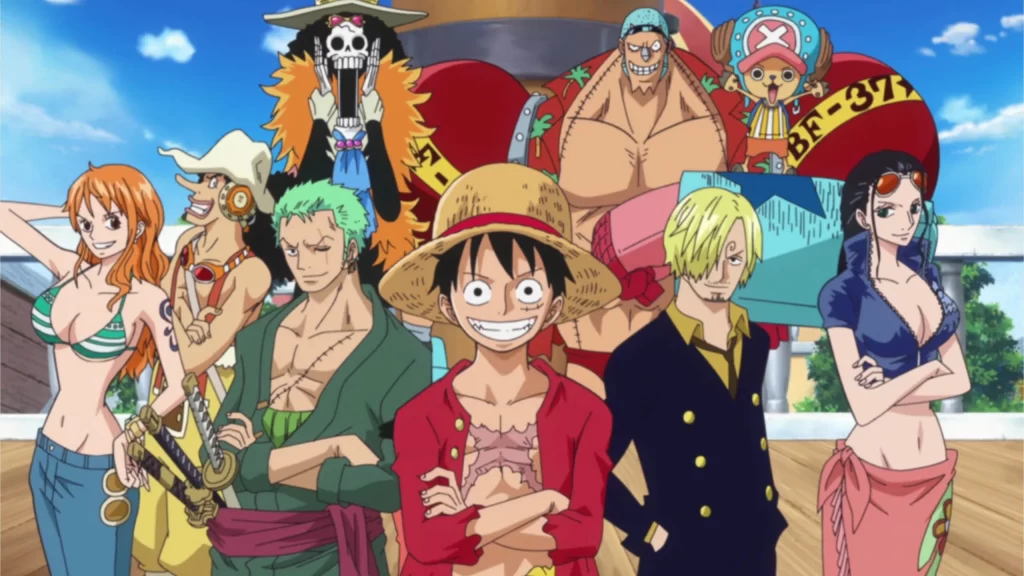 La ciurma di One Piece