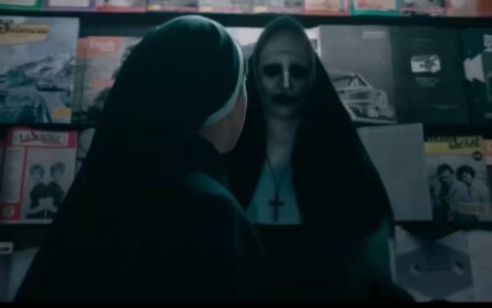 The Nun 2, una scena del film sequel