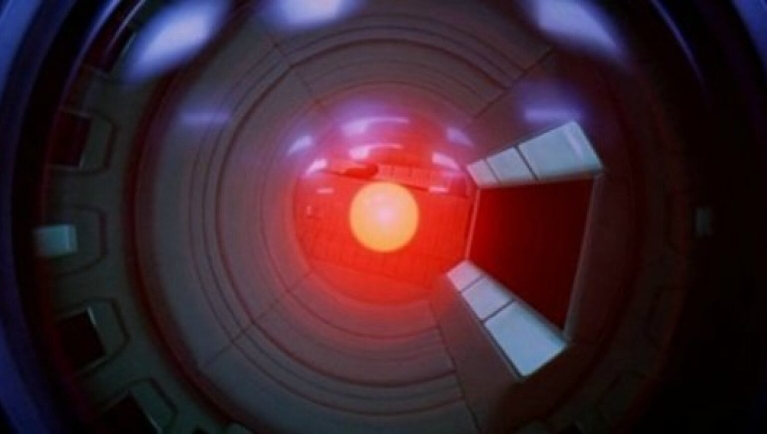 un'immagine di hal 9000