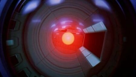 un'immagine di hal 9000