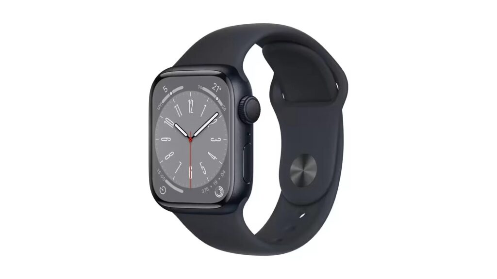 Apple Watch Series 8 Alluminio/Mezzanotte