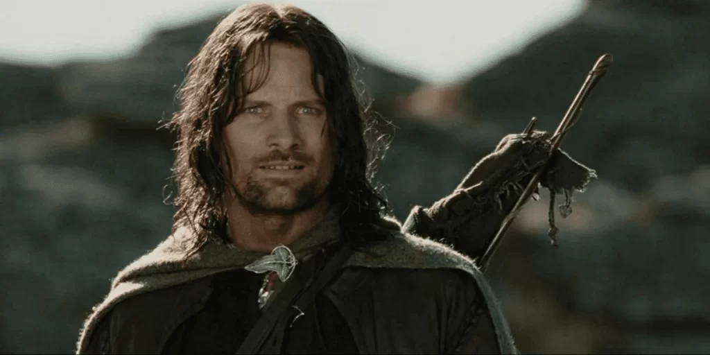 Aragorn ne La Compagnia dell'Anello