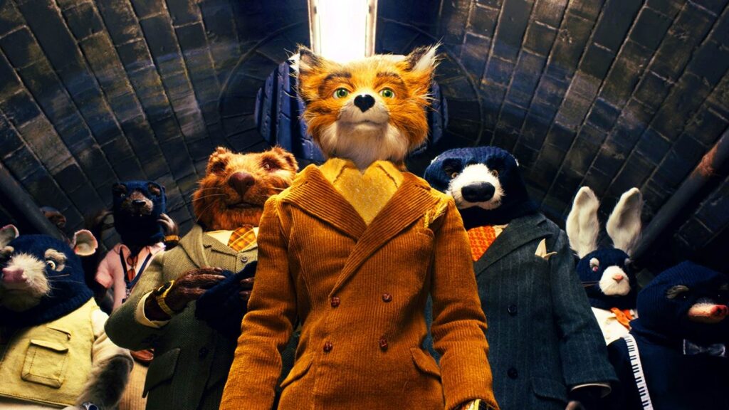 Un'immagine estratta da Fantastic Mr. Fox
