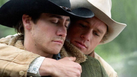 I segreti di Brokeback Mountain bacio