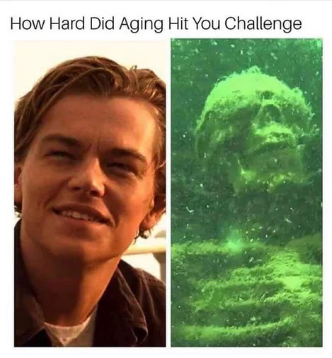 Meme Leonardo di Caprio