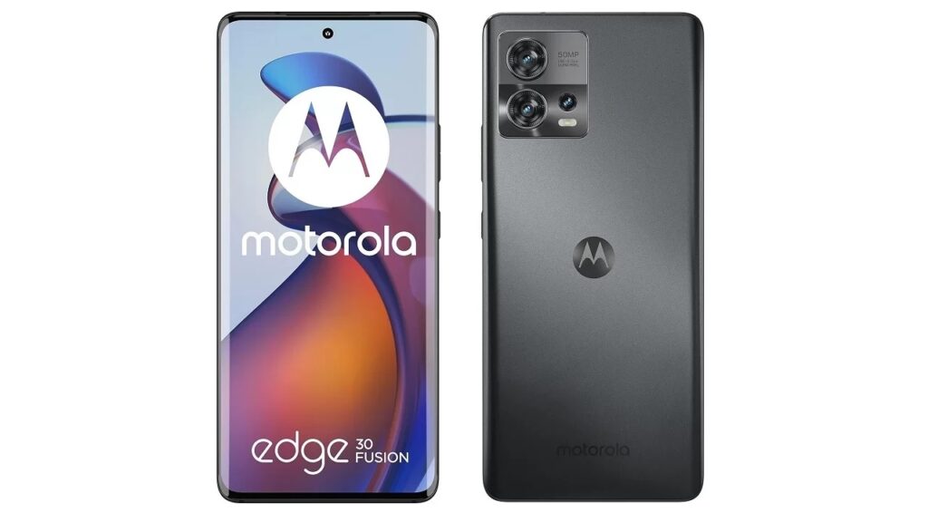 Smartphone Motorola Moto Edge 30 Fusion (8+128GB) Quartz Black