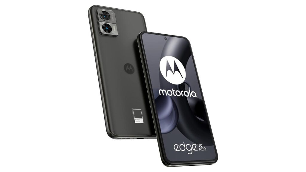 Smartphone Motorola Moto Edge 30 Neo (8+128GB) Black Onyx