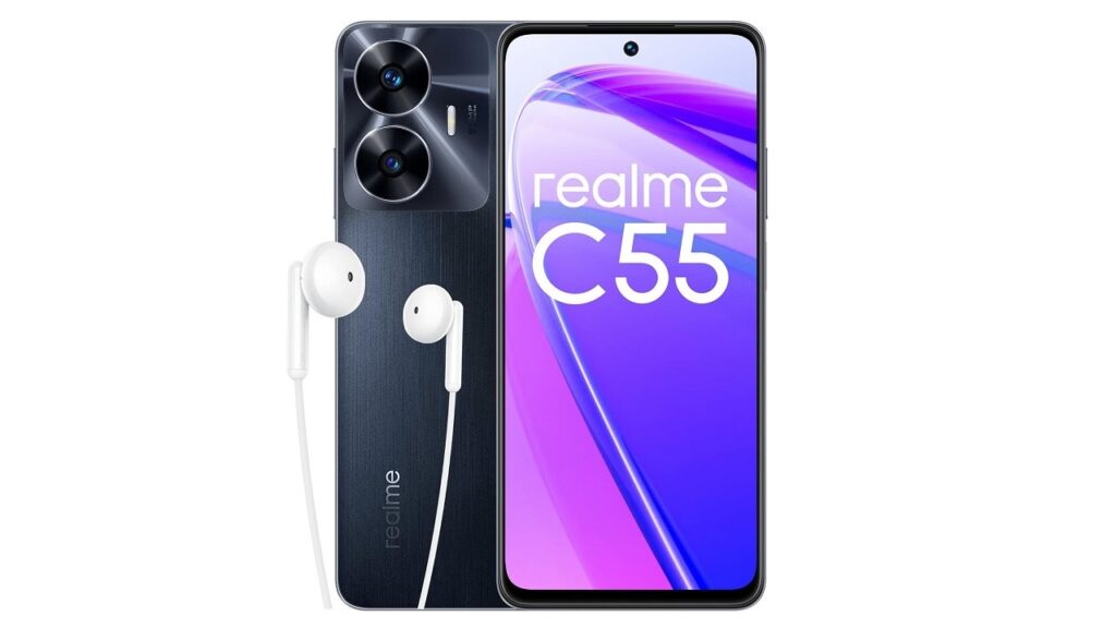 Smartphone Realme C55 4G (6+128GB) Nero
