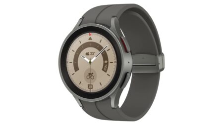 Smartwatch Samsung Galaxy Watch5 Pro (45 mm, GPS) Gray Titanium