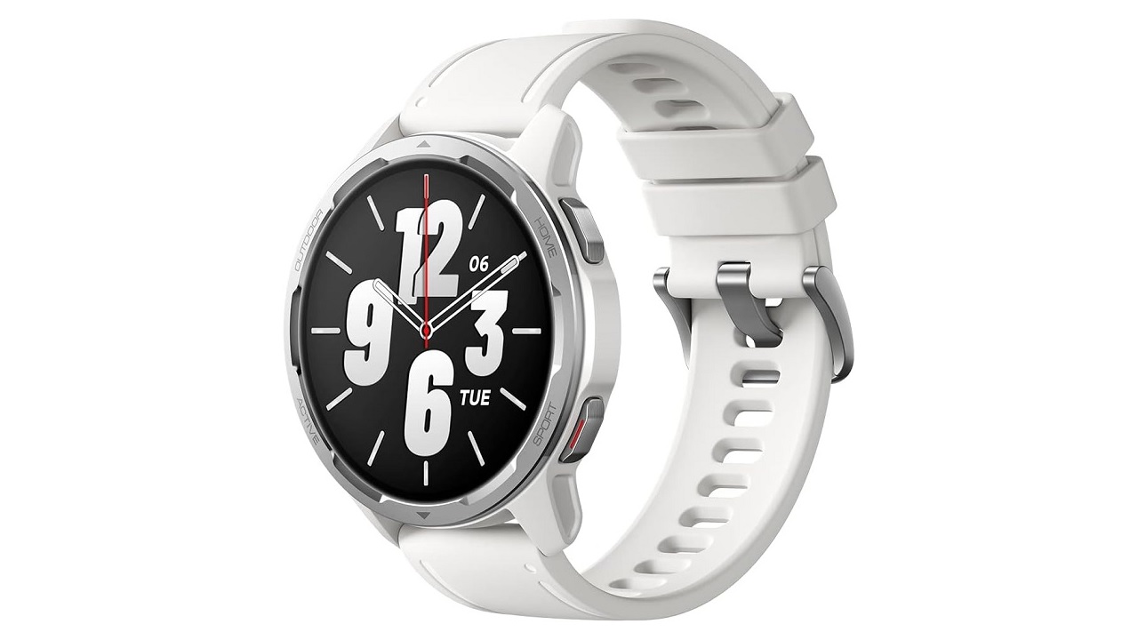 Smartwatch Xiaomi Watch S1 Active 1,43? Moon White in offerta su Amazon al 52% di sconto