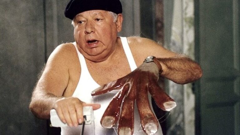 Una scena di Fantozzi