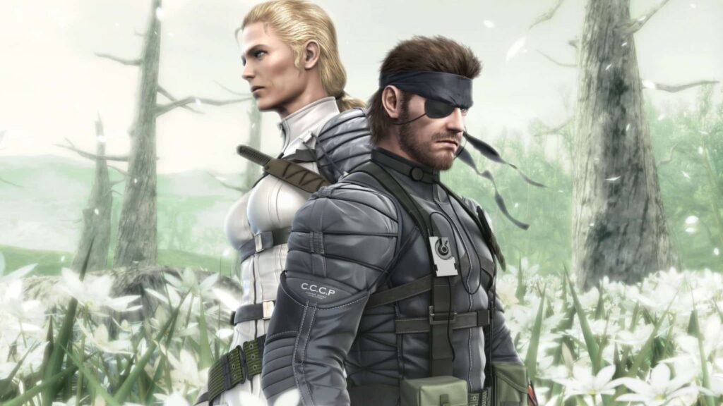 metal gear solid 3 snake e the boss