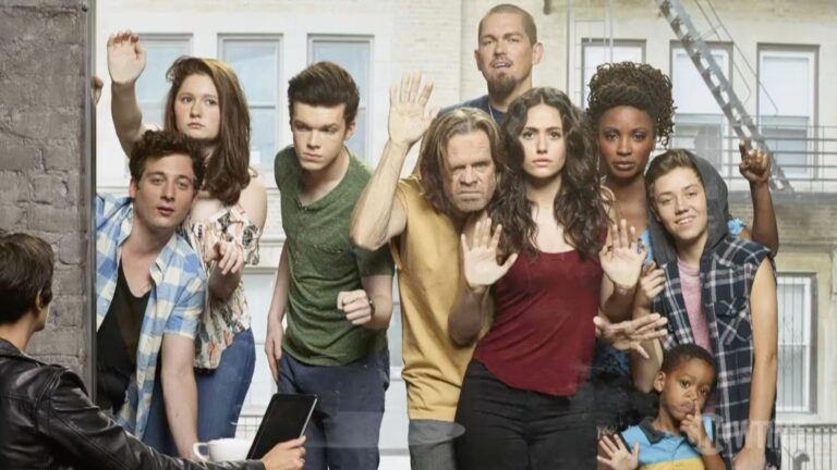 un'immagine promozionale di shameless