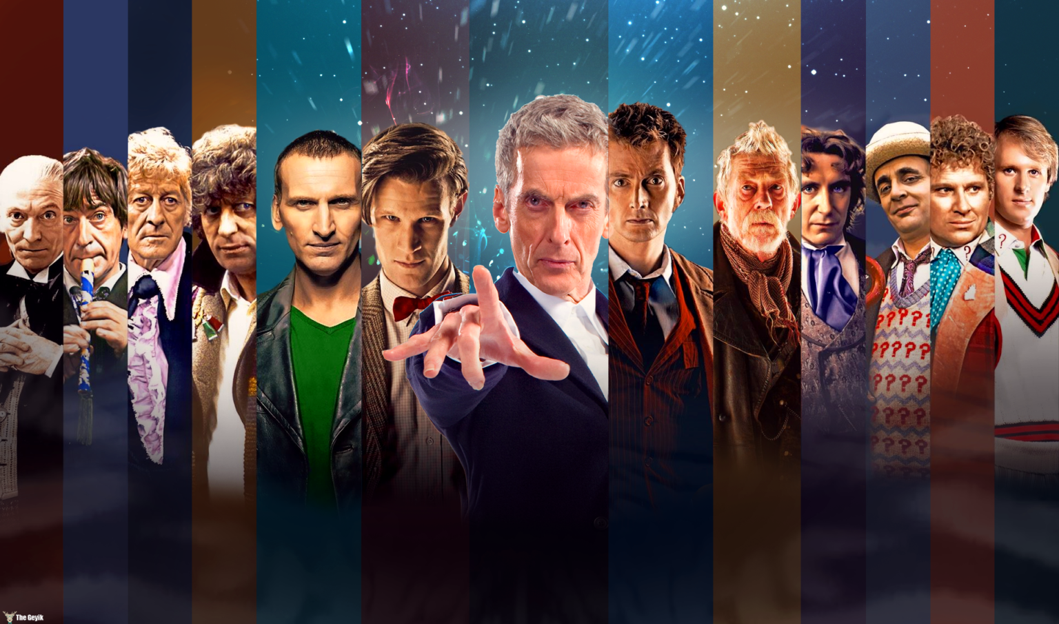 Doctor Who e i dodici dottori