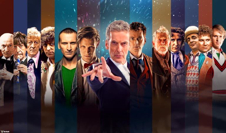 Doctor Who e i dodici dottori