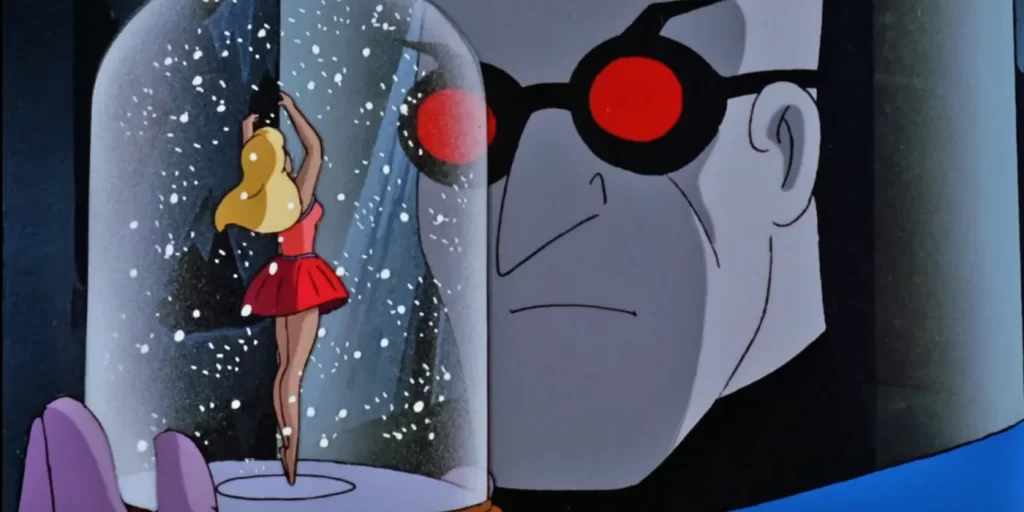 Mr Freeze in Batman The Animated Series