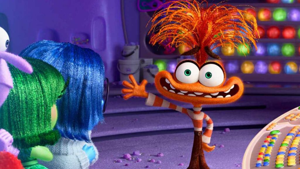 Ansia in Inside Out 2