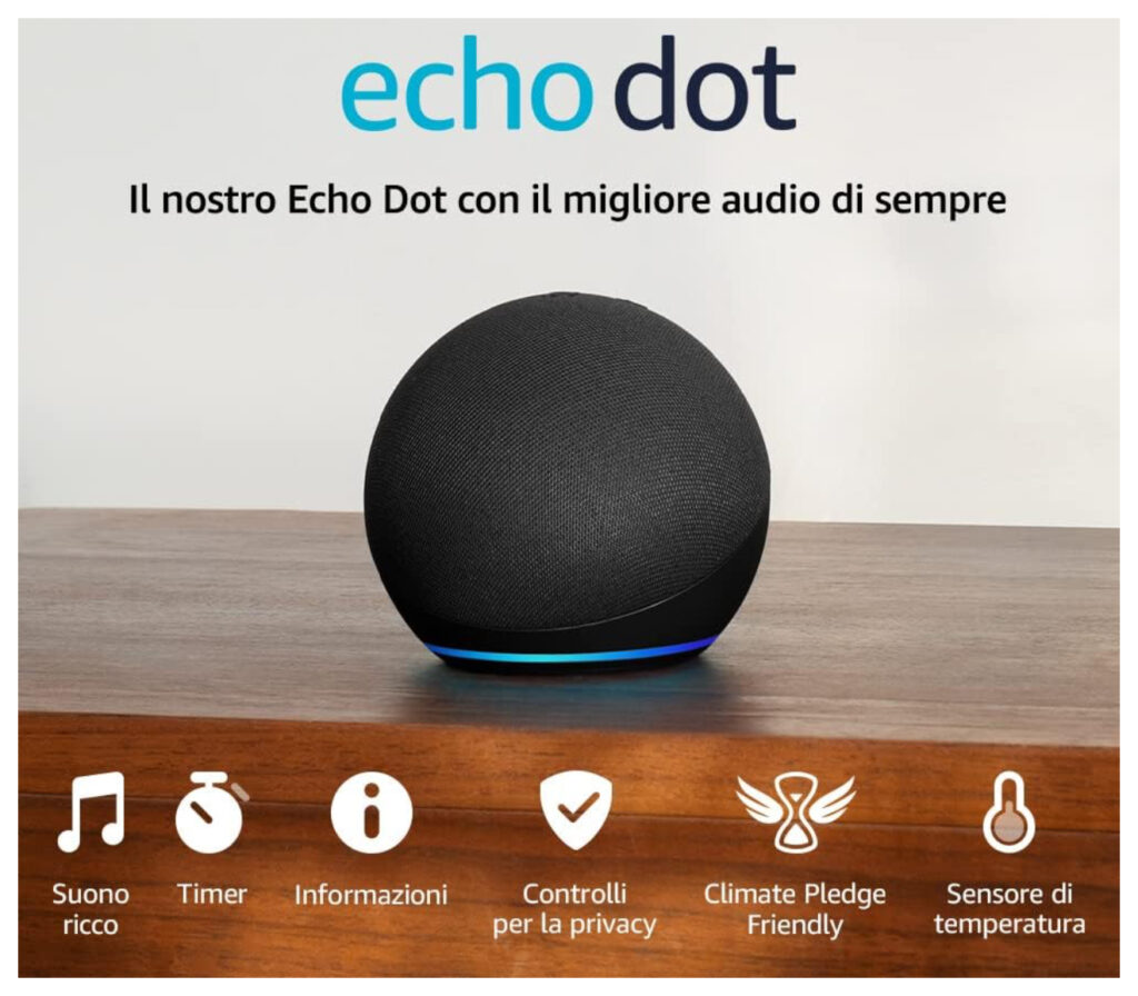 Echo Dot (5ª generazione