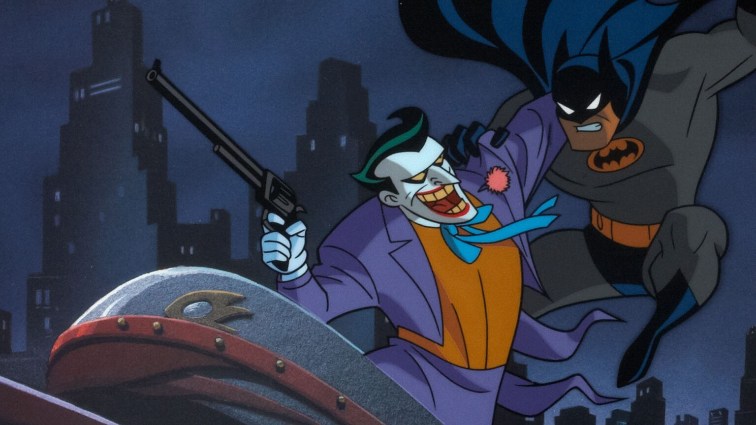 Batman e Joker nella serie animata di Batman