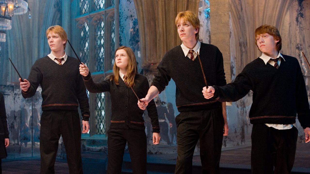 I Wesley di Harry Potter