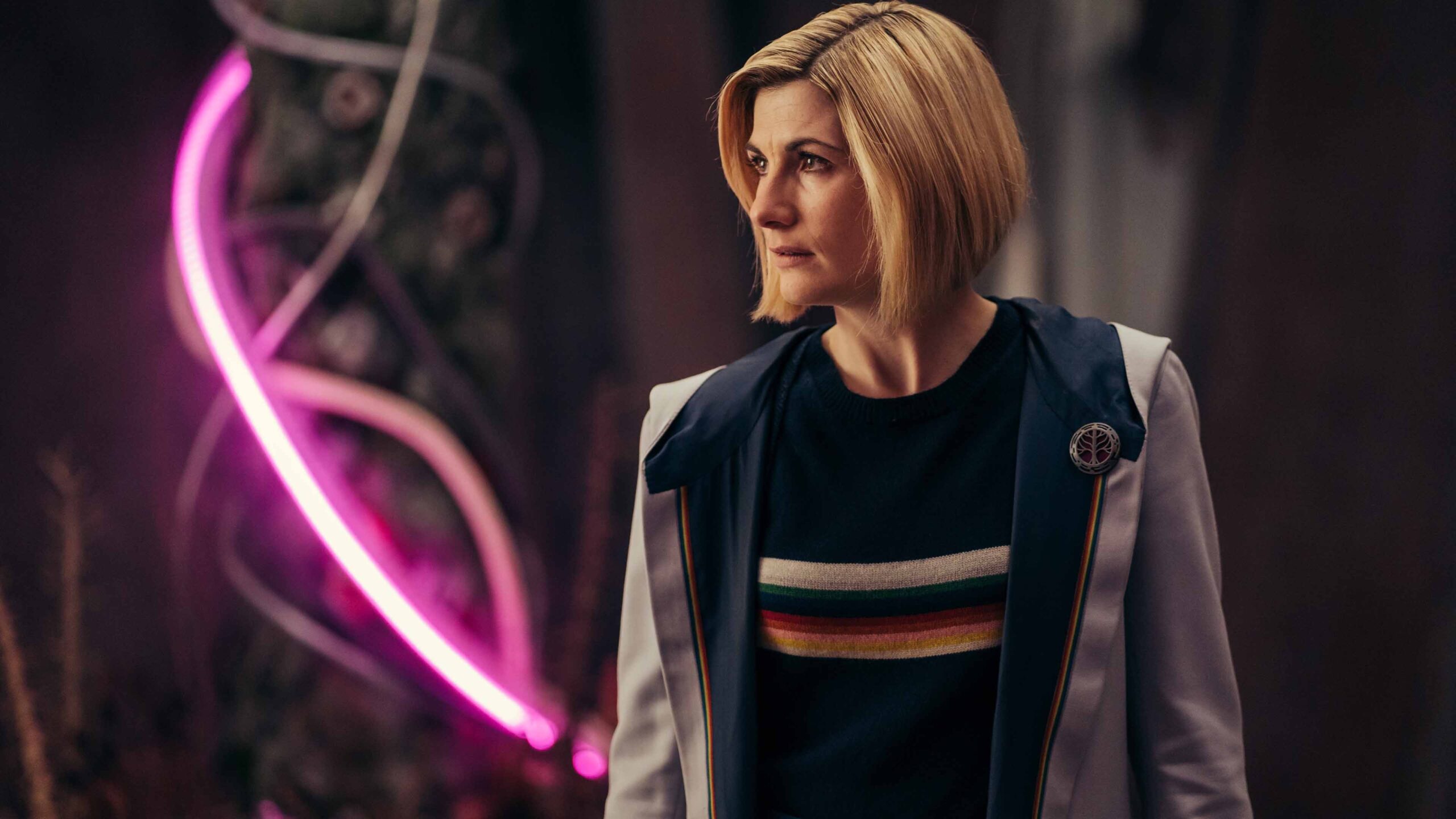 Jodie Whitaker in Doctor Who