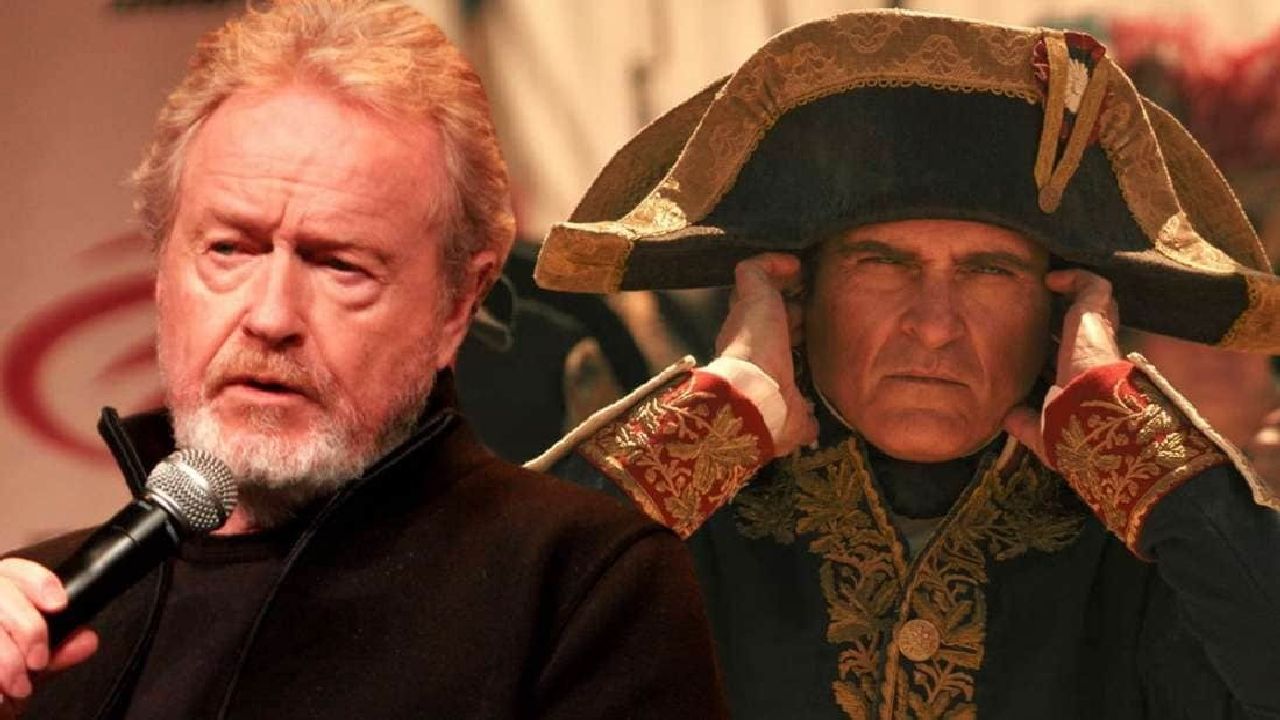 Ridley Scott e Napoleon
