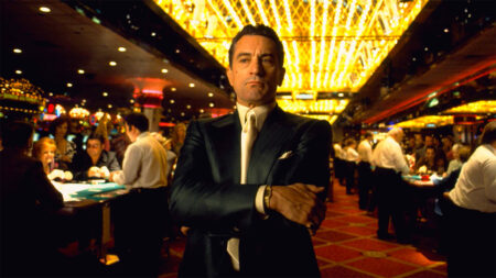 Robert De Niro in Casino