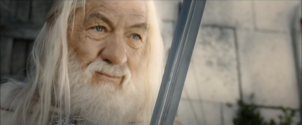Il mitico discorso di Gandalf
