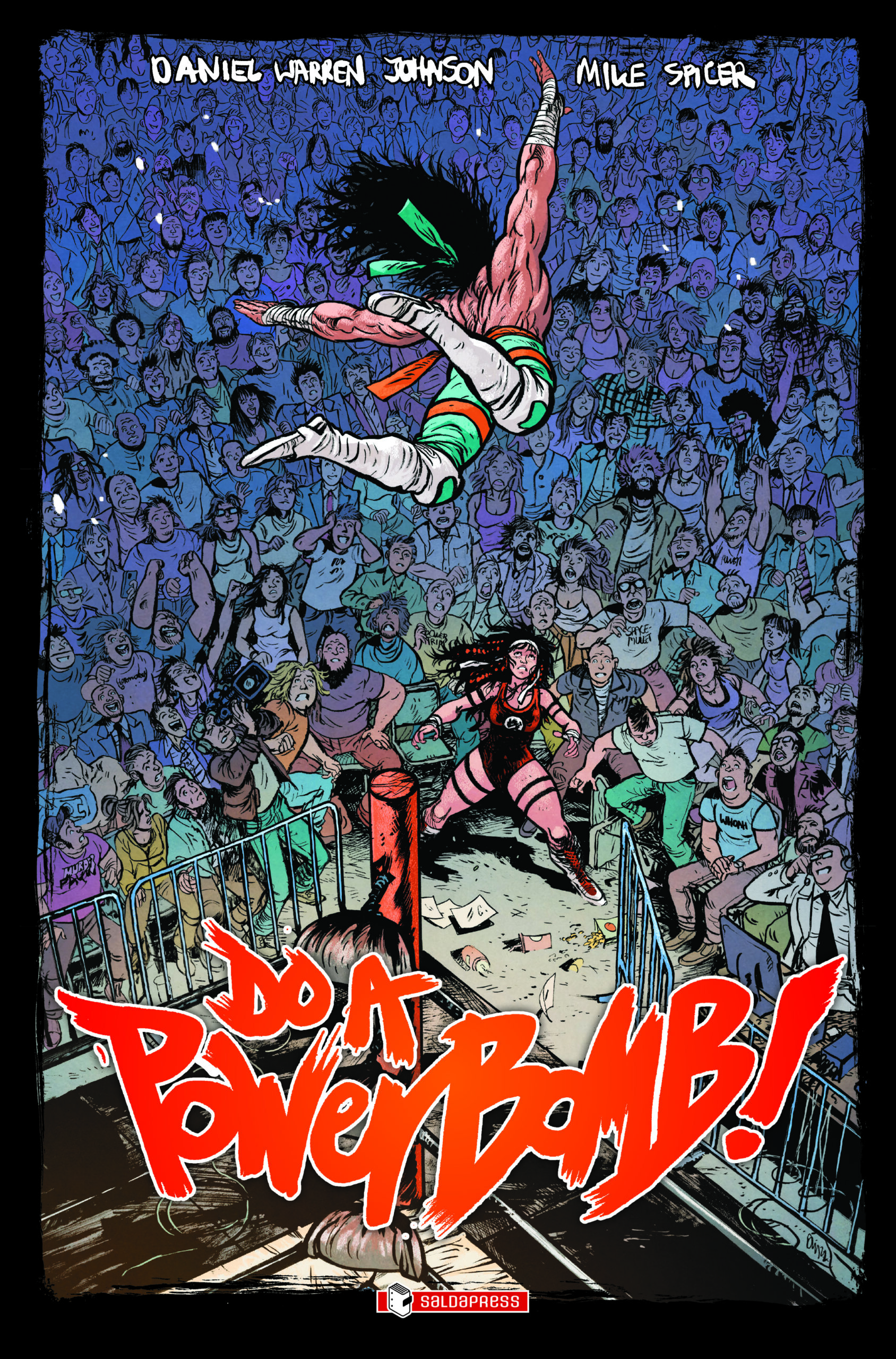 Top 10 Graphic Novel Straniere - Do A Powerbomb!