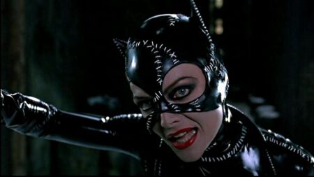 Michelle Pfeiffer è Catwoman in batman il ritorno