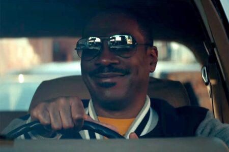 Eddie Murphy nei panni di Axel Foley in Beverly Hills Cop 4