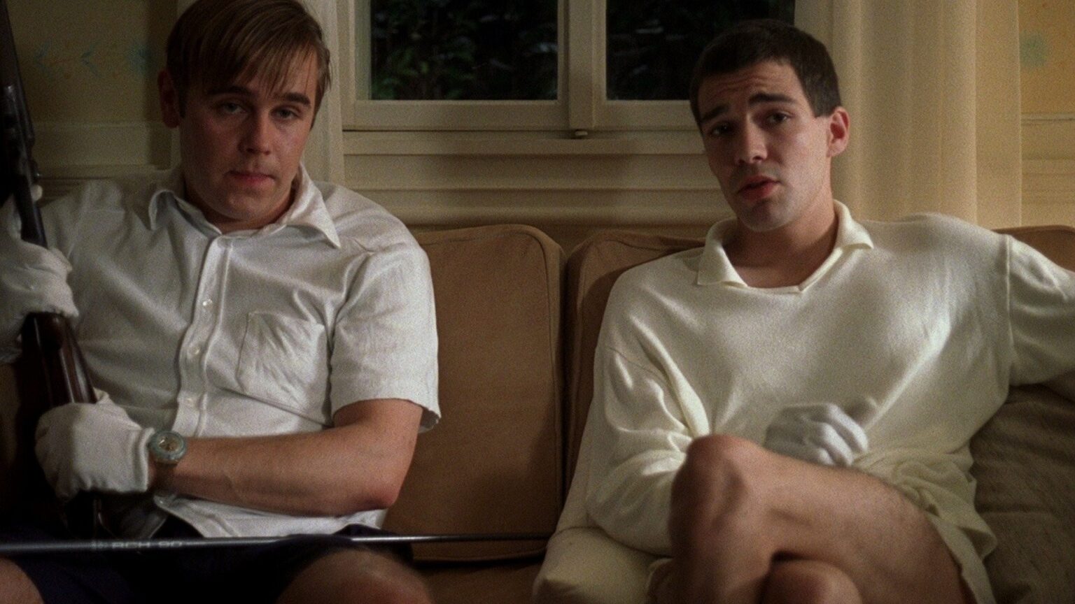 Frank Giering e Arno Frisch in Funny Games (1997)