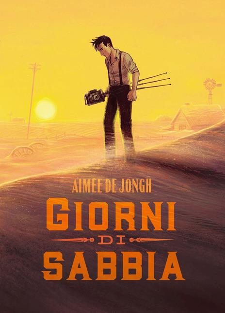 Top 10 Graphic Novel Straniere - Giorni di Sabbia di Aimee De Jongh