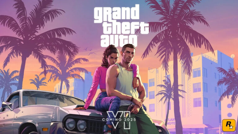 Grand Theft Auto VI copertina con data di uscita