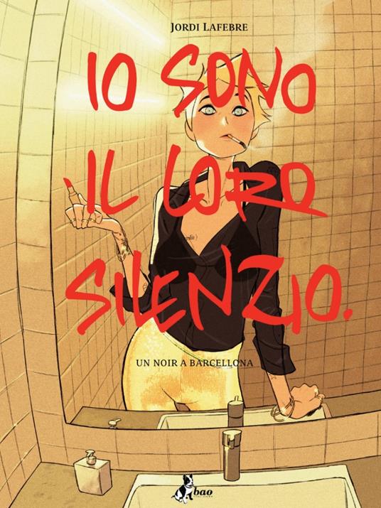 Top 10 Graphic Novel Straniere - Io Sono il loro silenzio di Jordi Lafebre