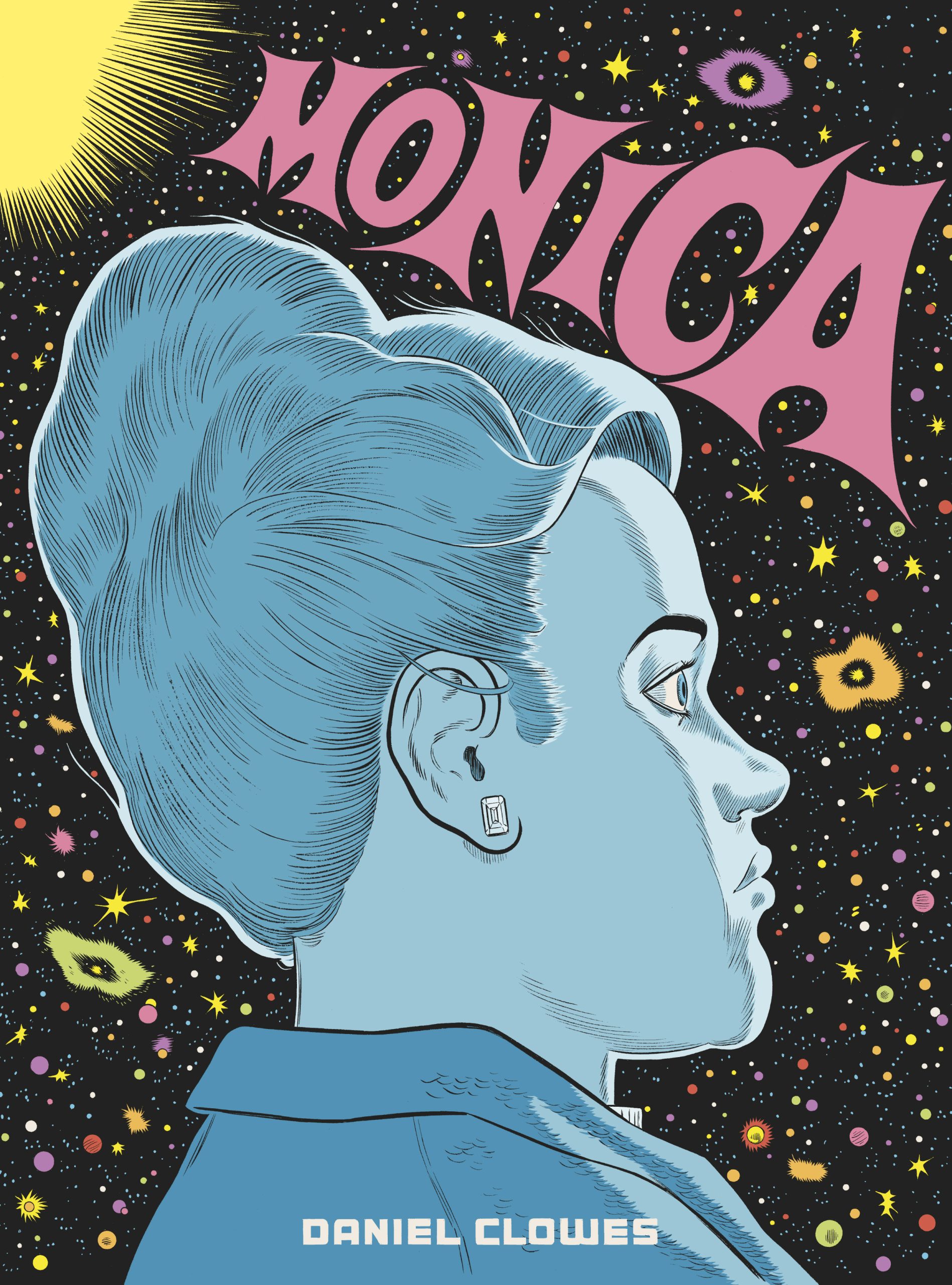 Top 10 Graphic Novel Straniere - Monica di Daniel Clowes