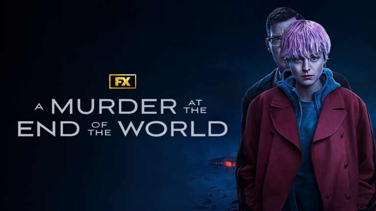 Copertina di A Murder at the end of the World
