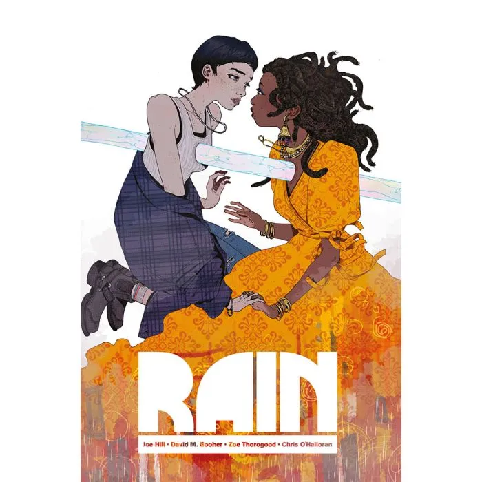 Top 10 Graphic Novel Straniere - Rain di Joe Hill, Z. Thorogood, D. M. Booher