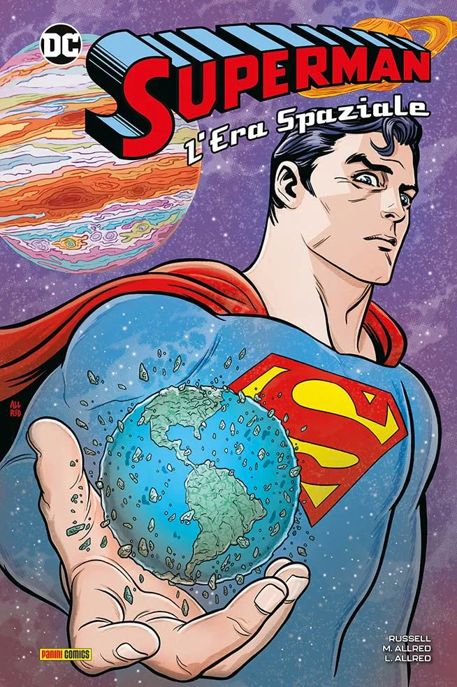 Top 10 Graphic Novel Straniere - Superman L'era Spaziale (Panini DC)