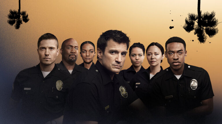 The Rookie, un'immagine promozionale della serie