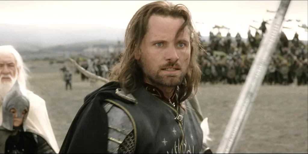 Aragorn ne Il Ritorno del Re