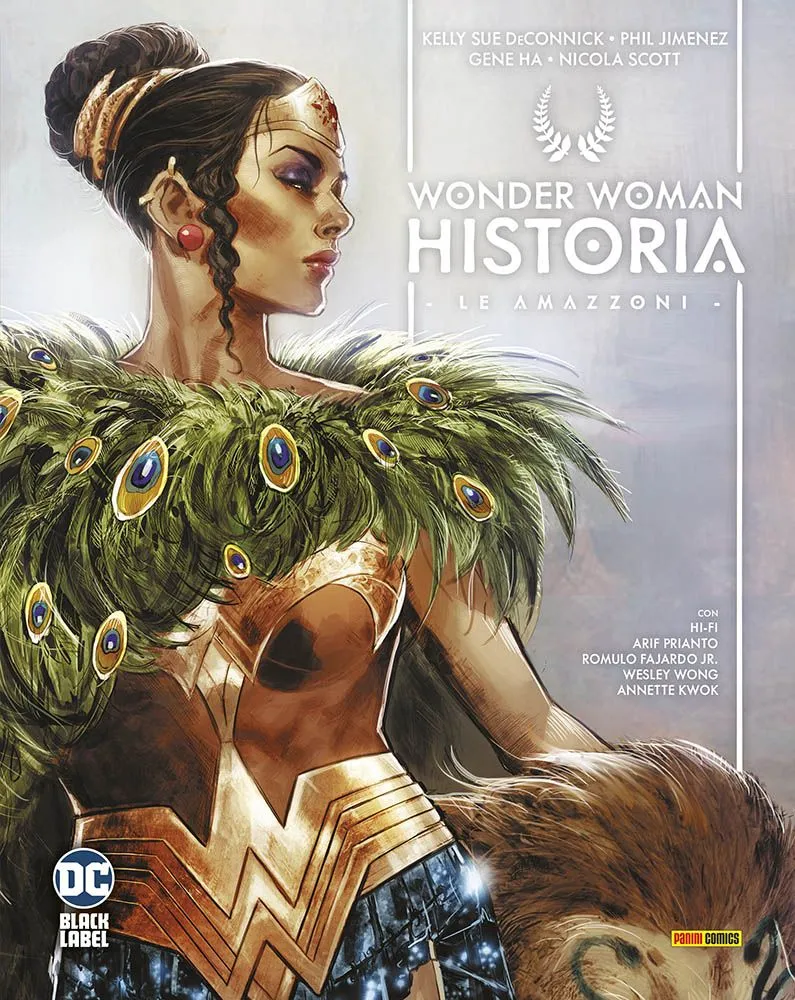 Top 10 Graphic Novel Straniere - Wonder Woman Historia Le Amazzoni