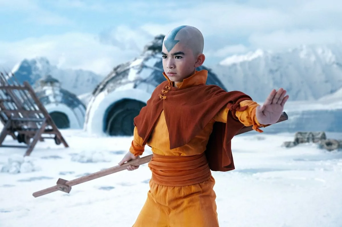Avatar la leggenda di Aang