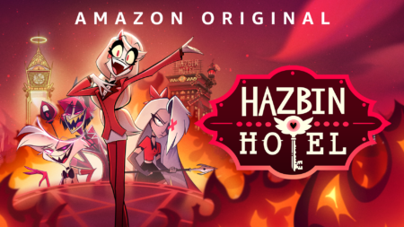 Poster ufficiale di Hazbin Hotel Charlie in una scena di Hazbin Hotel - © Prime Video